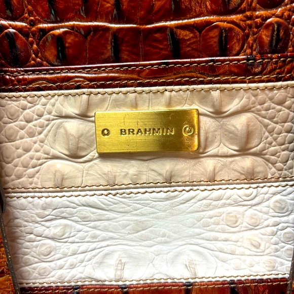 Brahmin Crocodile Handbag - Picture 5 of 6